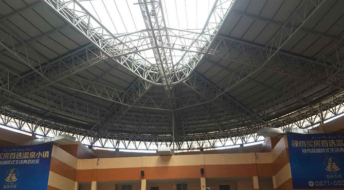 海门怎么区分管廊钢结构与桁架结构的管道支架