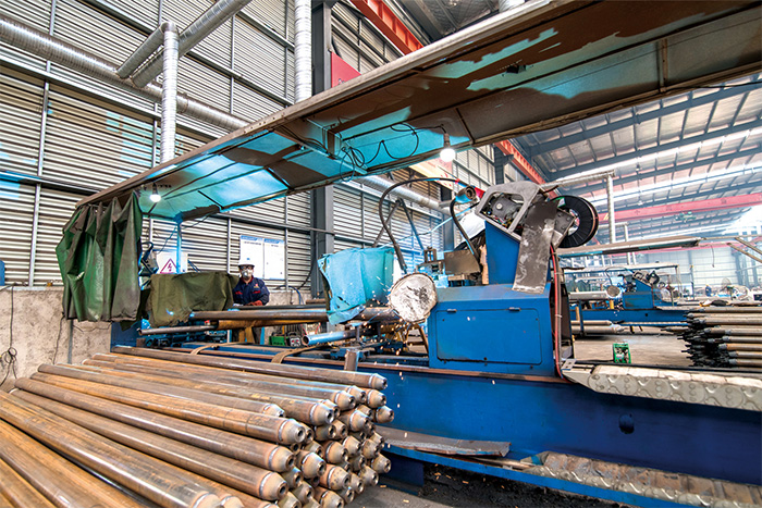 海门网架杆件自动焊接